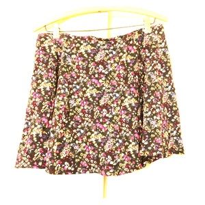 American Eagle Cotton Comfy Skirt Large